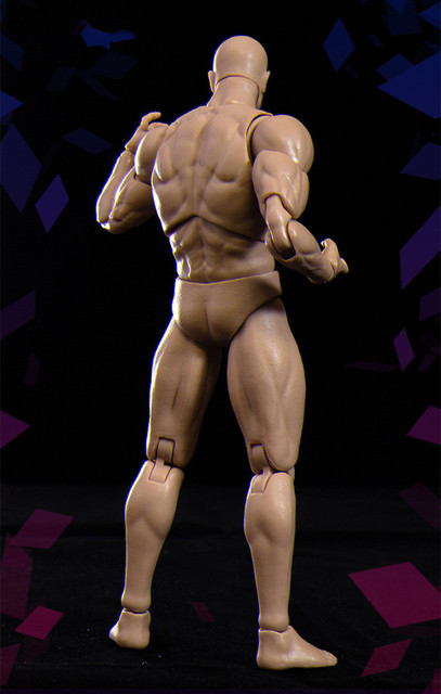 Figurka mężczyzny Testman Muscleman Hobbist Dummy skala 1/12 6 - Wianko - 16