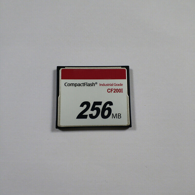 Kompaktowa karta pamięci 256M klasy przemysłowej TS256MBCF200I z nową lampą błyskową - Wianko - 1