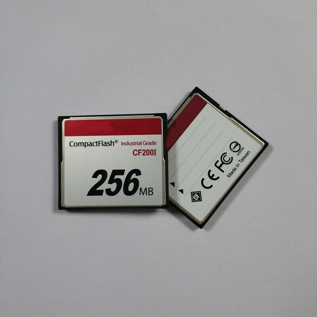 Kompaktowa karta pamięci 256M klasy przemysłowej TS256MBCF200I z nową lampą błyskową - Wianko - 4
