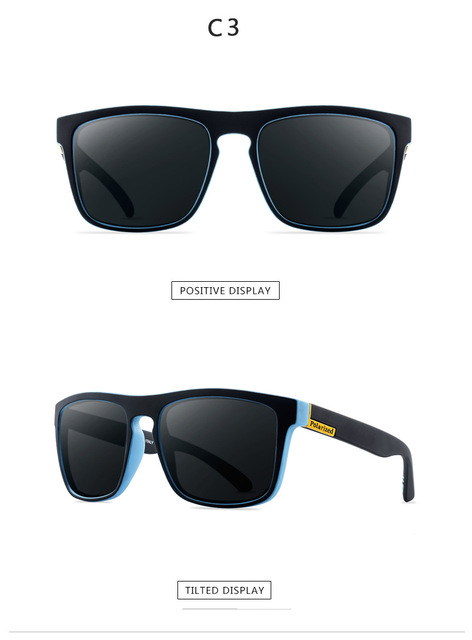 Męskie spolaryzowane okulary przeciwsłoneczne UV400 do wędkarstwa, jazdy outdoor, kempingu i wędrówek - Wianko - 9
