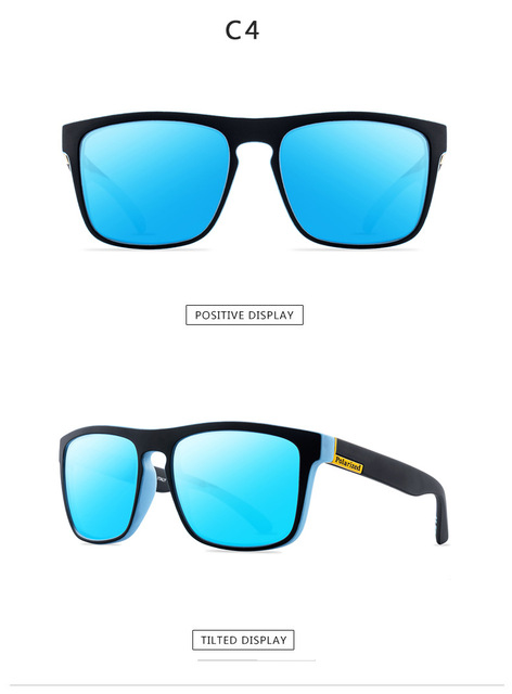 Męskie spolaryzowane okulary przeciwsłoneczne UV400 do wędkarstwa, jazdy outdoor, kempingu i wędrówek - Wianko - 10
