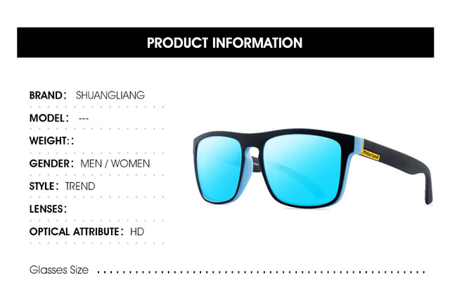 Męskie spolaryzowane okulary przeciwsłoneczne UV400 do wędkarstwa, jazdy outdoor, kempingu i wędrówek - Wianko - 3