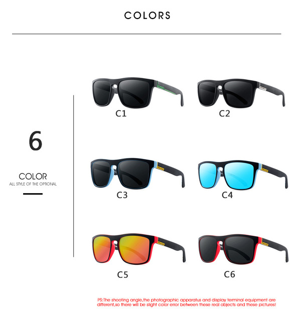 Męskie spolaryzowane okulary przeciwsłoneczne UV400 do wędkarstwa, jazdy outdoor, kempingu i wędrówek - Wianko - 5