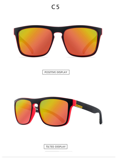 Męskie spolaryzowane okulary przeciwsłoneczne UV400 do wędkarstwa, jazdy outdoor, kempingu i wędrówek - Wianko - 11