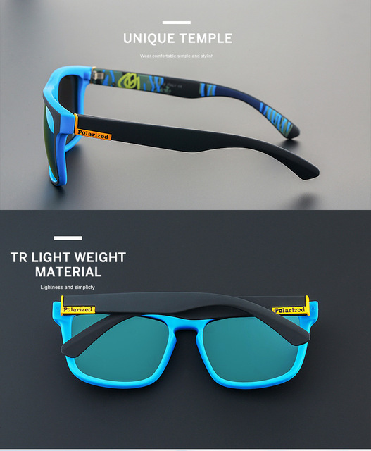 Męskie spolaryzowane okulary przeciwsłoneczne UV400 do wędkarstwa, jazdy outdoor, kempingu i wędrówek - Wianko - 2