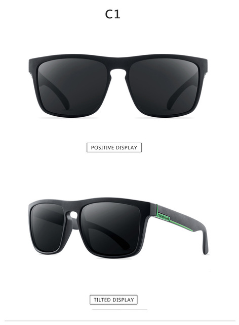 Męskie spolaryzowane okulary przeciwsłoneczne UV400 do wędkarstwa, jazdy outdoor, kempingu i wędrówek - Wianko - 7