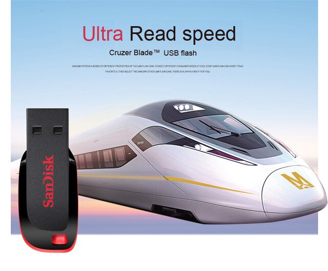 Oryginalny pendrive SanDisk Cruzer Blade CZ50 USB 2.0 o pojemności 128GB 64GB 32GB 16GB z oficjalną weryfikacją - Wianko - 9