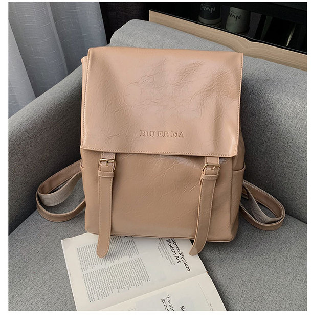 Wysoce jakościowy designerski plecak ze skóry PU dla kobiet - plecak szkolny Sac A Dos bagpack dla nastoletnich dziewcząt - Wianko - 15