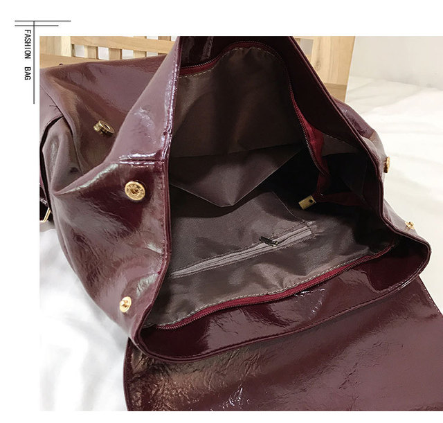 Wysoce jakościowy designerski plecak ze skóry PU dla kobiet - plecak szkolny Sac A Dos bagpack dla nastoletnich dziewcząt - Wianko - 13