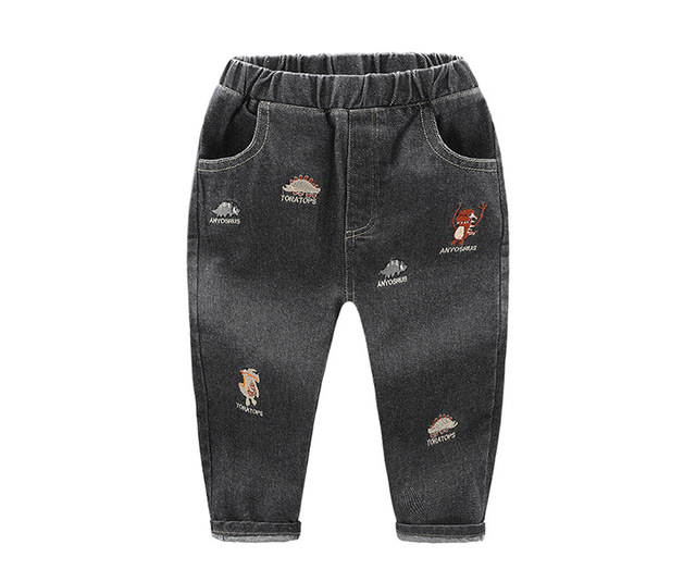 Spodnie Dżinsowe dla Chłopców - Gorąca Jesienna Propozycja (1-5 lat) - Wianko - 6
