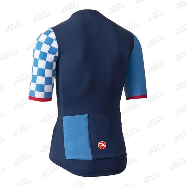 Męska koszulka rowerowa MTB Jeresy 2021 z krótkim rękawem wysokiej jakości - Wianko - 11