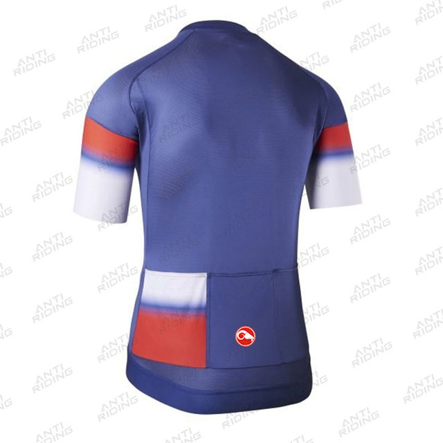 Męska koszulka rowerowa MTB Jeresy 2021 z krótkim rękawem wysokiej jakości - Wianko - 9