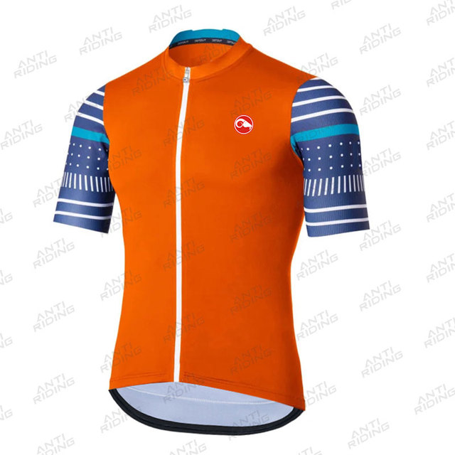 Męska koszulka rowerowa MTB Jeresy 2021 z krótkim rękawem wysokiej jakości - Wianko - 7