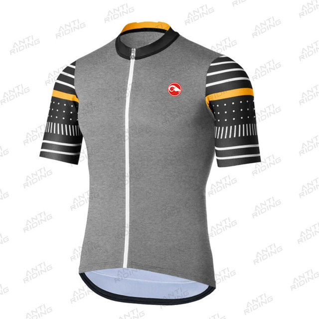 Męska koszulka rowerowa MTB Jeresy 2021 z krótkim rękawem wysokiej jakości - Wianko - 6
