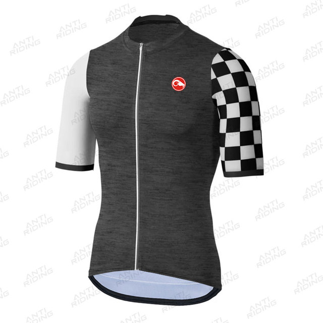 Męska koszulka rowerowa MTB Jeresy 2021 z krótkim rękawem wysokiej jakości - Wianko - 13