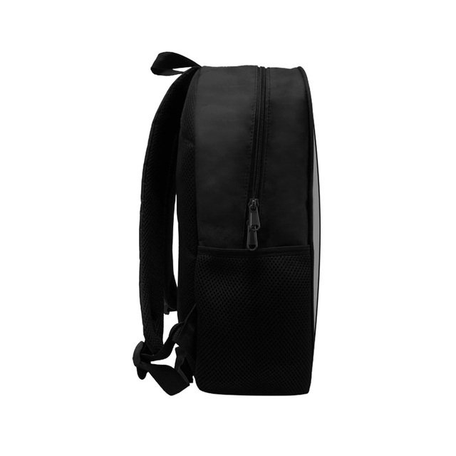 Dostosuj plecak szkolny dla dzieci - czarny plecak dla przedszkolaków z możliwością personalizacji - Wianko - 6