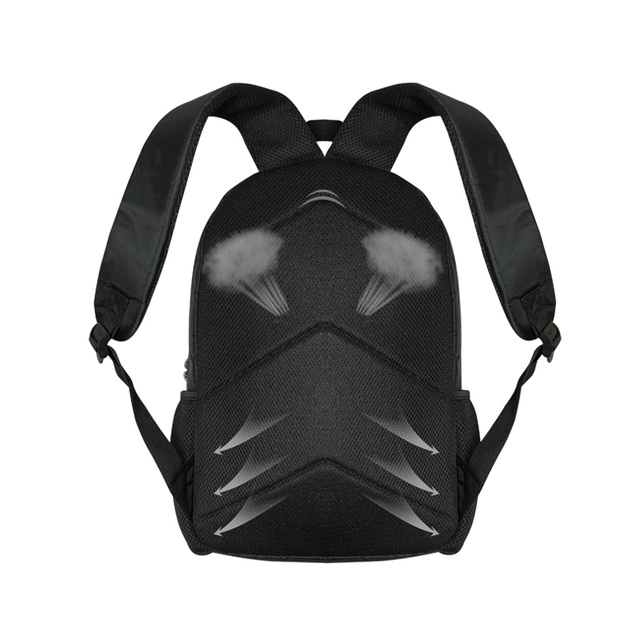 Dostosuj plecak szkolny dla dzieci - czarny plecak dla przedszkolaków z możliwością personalizacji - Wianko - 7