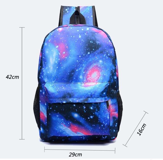 Plecak Jojo Siwa Bagpack chłopcy dziewczęta - plecak szkolny torba podróżna z torbą Crossbody i długopisami - Wianko - 1