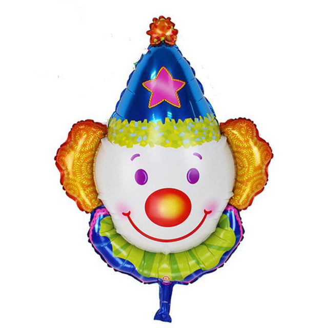 10/50 sztuk balonów foliowych z helem - dekoracje urodzinowe, boże narodzenie, zabawki dla dzieci - Wianko - 1
