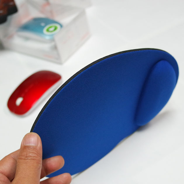 Podkładka pod mysz nadgarstek Comfort Mat LLD, kolor gry, miękka, Bracers, do komputera, biurko - Wianko - 6