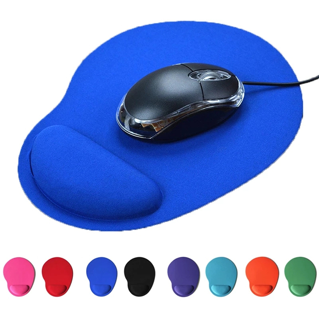 Podkładka pod mysz nadgarstek Comfort Mat LLD, kolor gry, miękka, Bracers, do komputera, biurko - Wianko - 1