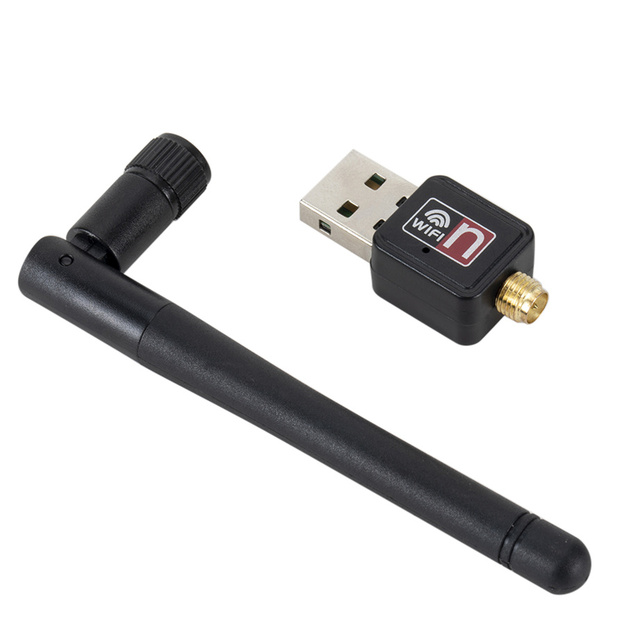 Adapter USB Wifi GRWIBEOU 150 mb/s z anteną 2dB – karta sieciowa Lan PC, odbiornik Wi-Fi bezprzewodowy - Wianko - 6
