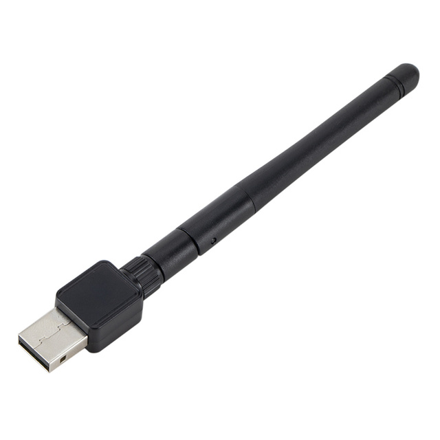 Adapter USB Wifi GRWIBEOU 150 mb/s z anteną 2dB – karta sieciowa Lan PC, odbiornik Wi-Fi bezprzewodowy - Wianko - 8