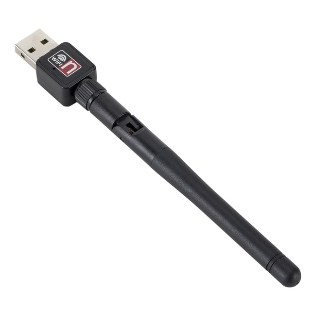 Adapter USB Wifi GRWIBEOU 150 mb/s z anteną 2dB – karta sieciowa Lan PC, odbiornik Wi-Fi bezprzewodowy - Wianko - 7