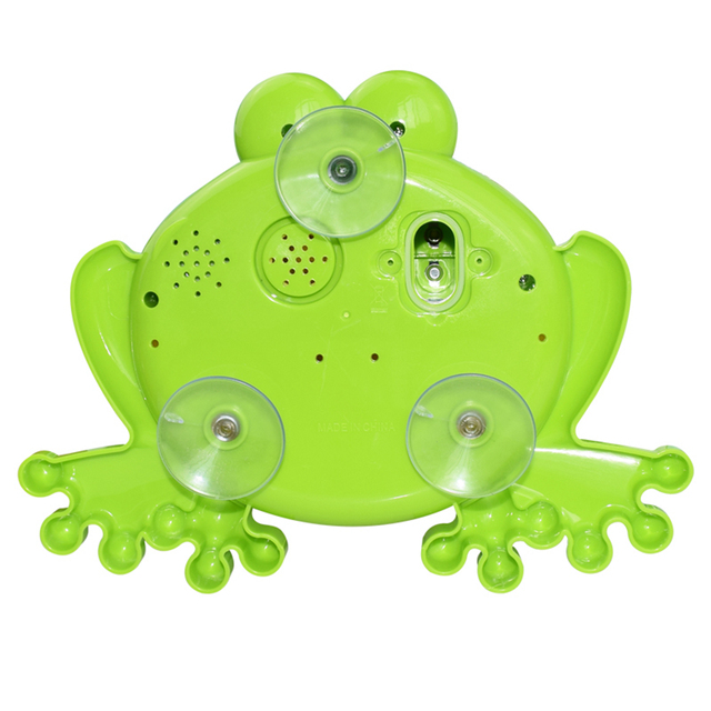 Zabawka kąpielowa dla dzieci - Wanienka z zabawnym krabem, muzyką i maszyną do baniek mydlanych - Wianko - 13