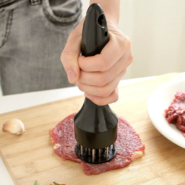 Akcesoria kuchenne do zmiękczania mięsa ze stali nierdzewnej - narzędzie ablandador de carne - Wianko - 2