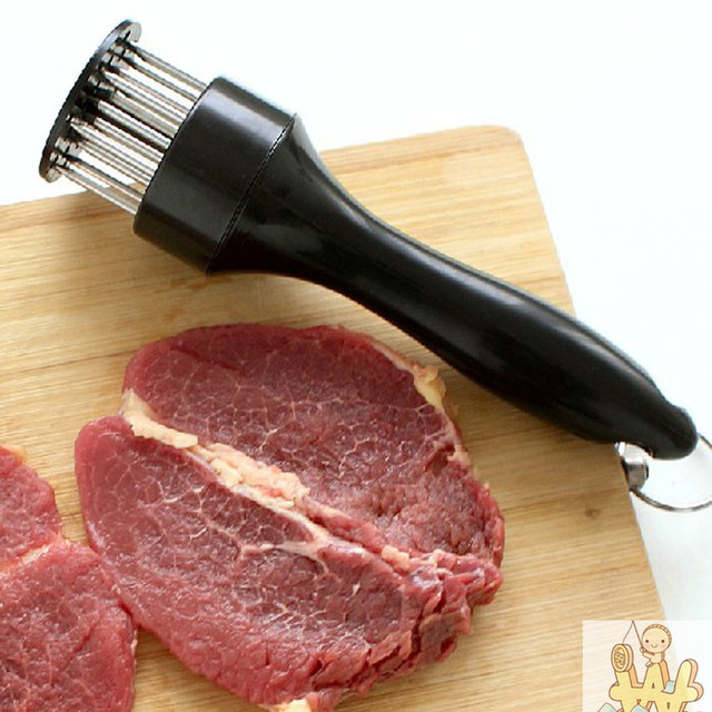Akcesoria kuchenne do zmiękczania mięsa ze stali nierdzewnej - narzędzie ablandador de carne - Wianko - 3