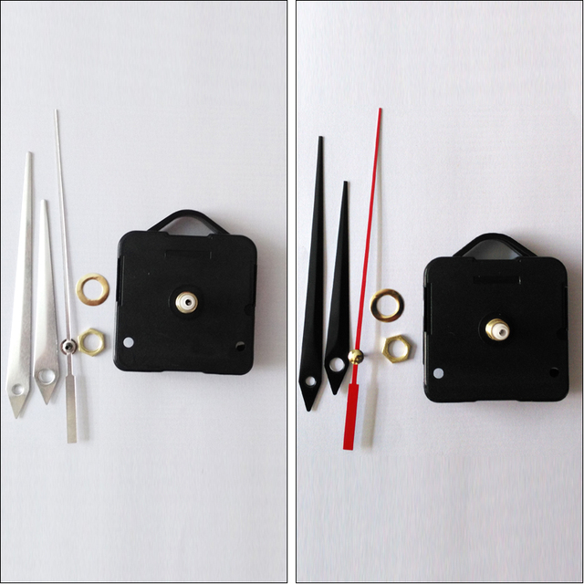 Nowoczesny zegar ścienny z akrylową naklejką DIY, do dekoracji salonu, kwarcowy, materiał akrylowy - Wianko - 4