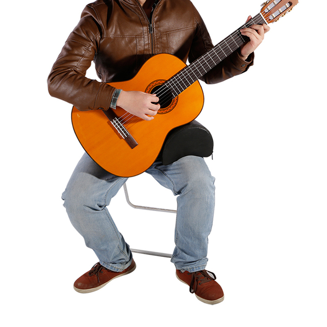 Poduszka podróżna stojak do gitary klasycznej, miękka i trwała Flamenco Guitarra akcesoria - Wianko - 2