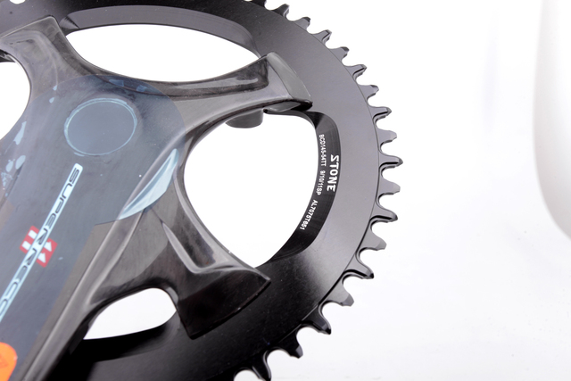 Mechanizm korbowy Campagnolo Super Record 11s z łańcuchem owalnym 145BCD - dla prędkości 9, 10, 11 i 12 - Wianko - 13