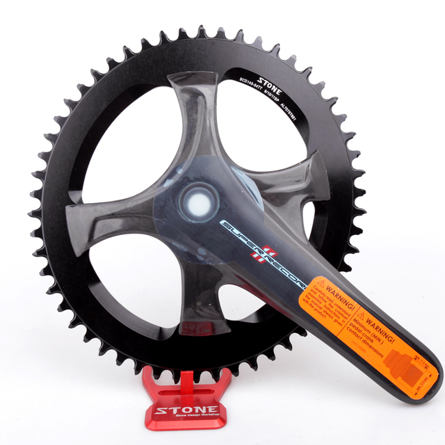 Mechanizm korbowy Campagnolo Super Record 11s z łańcuchem owalnym 145BCD - dla prędkości 9, 10, 11 i 12 - Wianko - 14