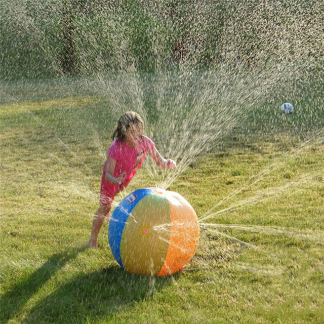 Nadmuchiwana kula wodna w sprayu do zabawy na świeżym powietrzu dla dzieci - Wianko - 3