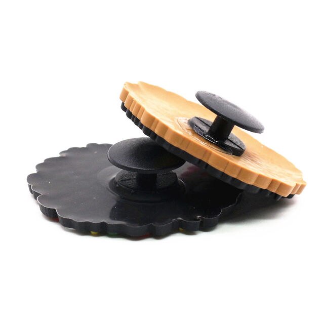 Wisiorek do butów ochrona melaniny 33 rodzaje butów Croc PVC dekoracja modlitwa w kolorze czarnym - Wianko - 9