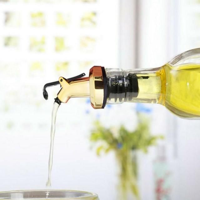 Sosjerka do butelek zakończona szczelną dyszą z wylewki na wina i oliwę - Wianko - 5