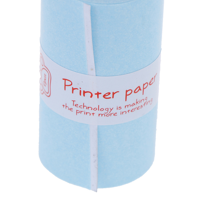 3 rolki naklejek papierowych do drukarki fotograficznej na papierze termicznym 57mm x 30mm - Wianko - 11
