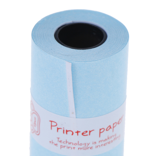 3 rolki naklejek papierowych do drukarki fotograficznej na papierze termicznym 57mm x 30mm - Wianko - 9