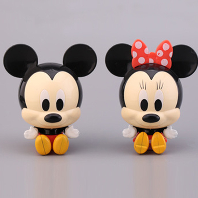 Ozdoba do pieczenia ciasta Disney Mickey Mouse Minnie - ozdoba na wierzch tortu urodziny dziecka decoupage prezent - Wianko - 2