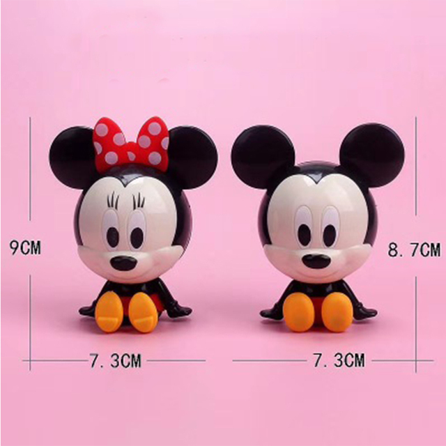 Ozdoba do pieczenia ciasta Disney Mickey Mouse Minnie - ozdoba na wierzch tortu urodziny dziecka decoupage prezent - Wianko - 6