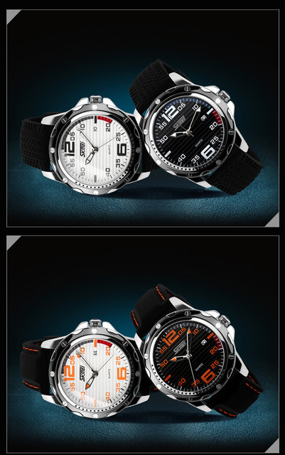 Zegarek męski z kalendarzem i zwykłym wyglądem, wodoodporny do 30M, idealny do biznesu i sportu - Wianko - 12