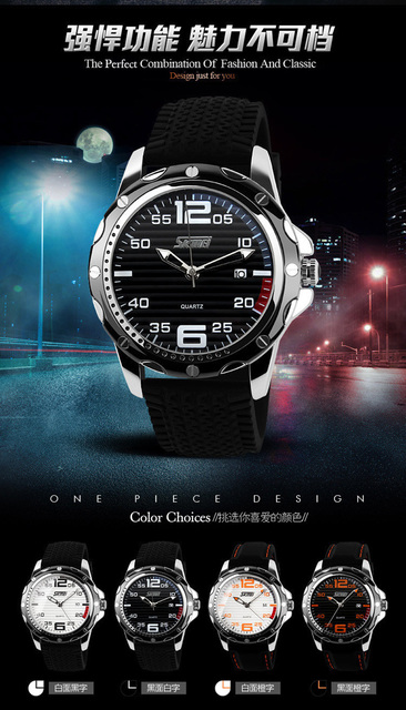 Zegarek męski z kalendarzem i zwykłym wyglądem, wodoodporny do 30M, idealny do biznesu i sportu - Wianko - 11