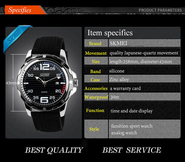Zegarek męski z kalendarzem i zwykłym wyglądem, wodoodporny do 30M, idealny do biznesu i sportu - Wianko - 8