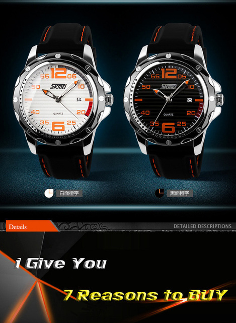 Zegarek męski z kalendarzem i zwykłym wyglądem, wodoodporny do 30M, idealny do biznesu i sportu - Wianko - 4