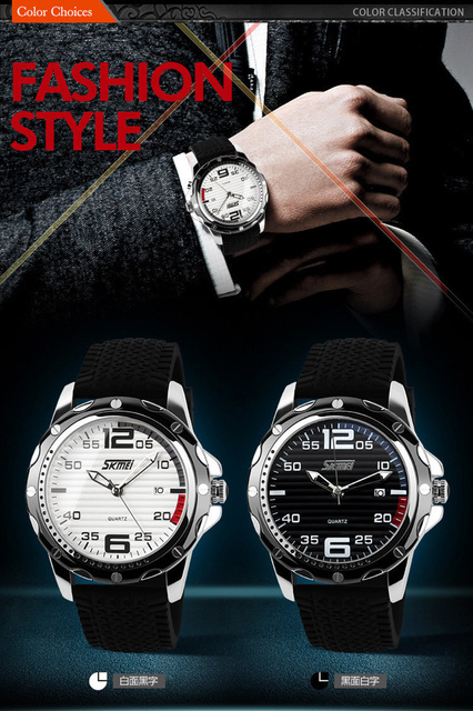Zegarek męski z kalendarzem i zwykłym wyglądem, wodoodporny do 30M, idealny do biznesu i sportu - Wianko - 3