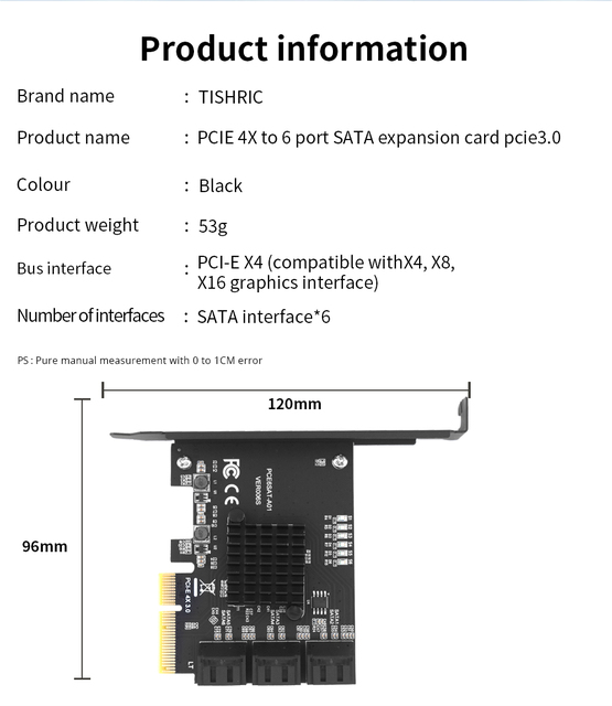 Karta rozszerzeń PCI-E do SATA3.0, kontroler 6 portów SATA III, obsługa HDD i SSD - Wianko - 2