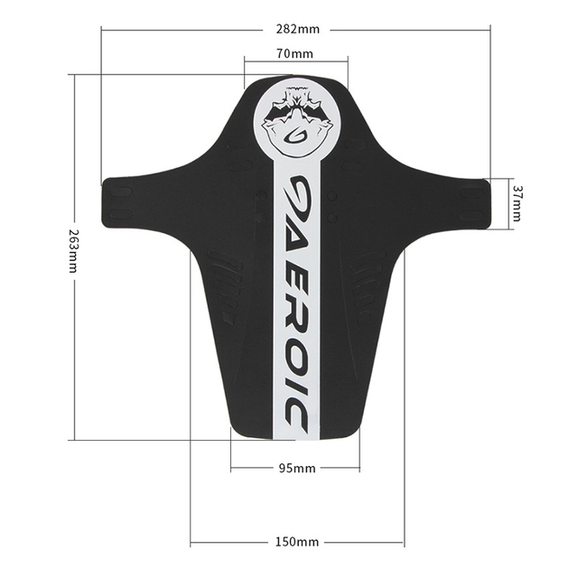 Akcesoria ochronne do rowerów górskich: wodoodporne błoto tylnego koła MTB szosowe osłona przeciwbłotna - Wianko - 14