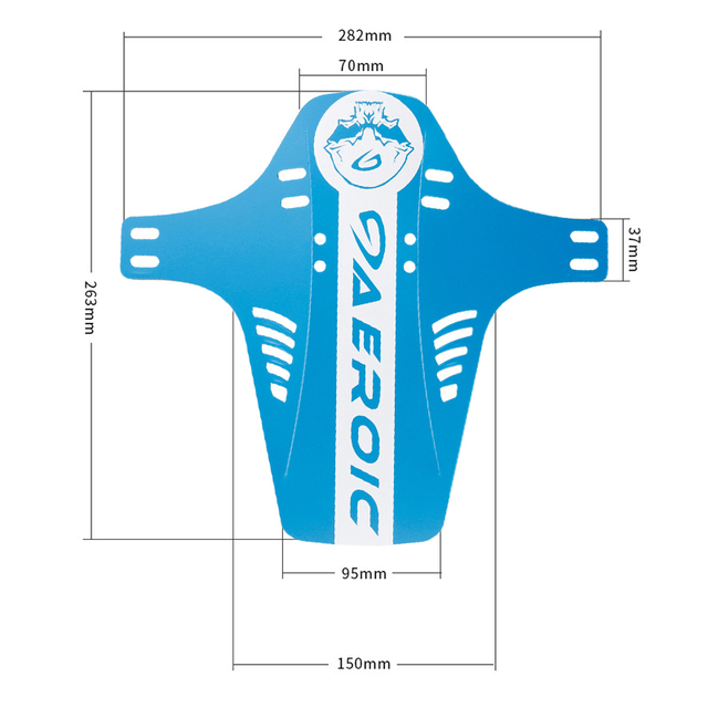 Akcesoria ochronne do rowerów górskich: wodoodporne błoto tylnego koła MTB szosowe osłona przeciwbłotna - Wianko - 20